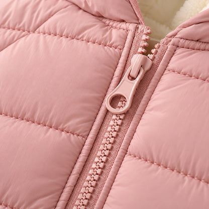 Bear Hood Baby Snowsuit