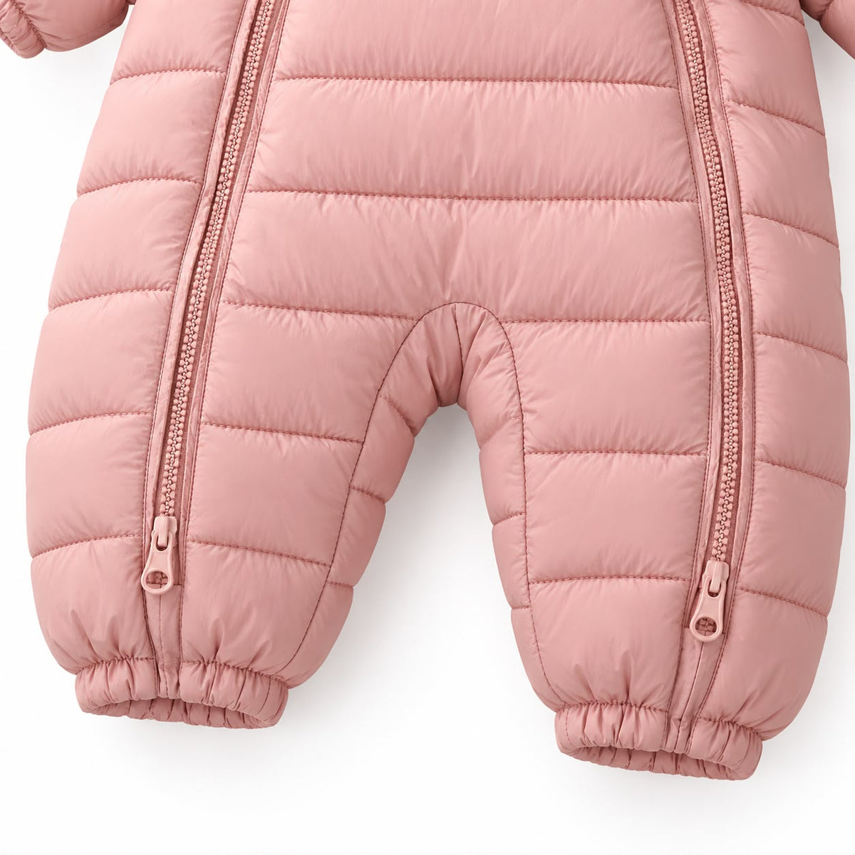 Bear Hood Baby Snowsuit
