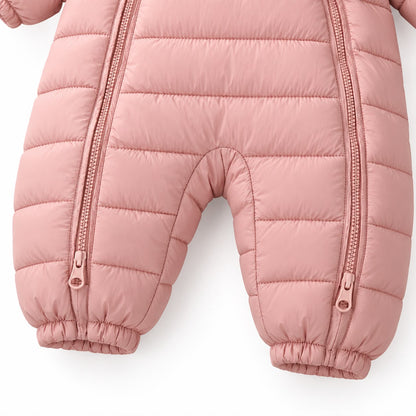 Bear Hood Baby Snowsuit