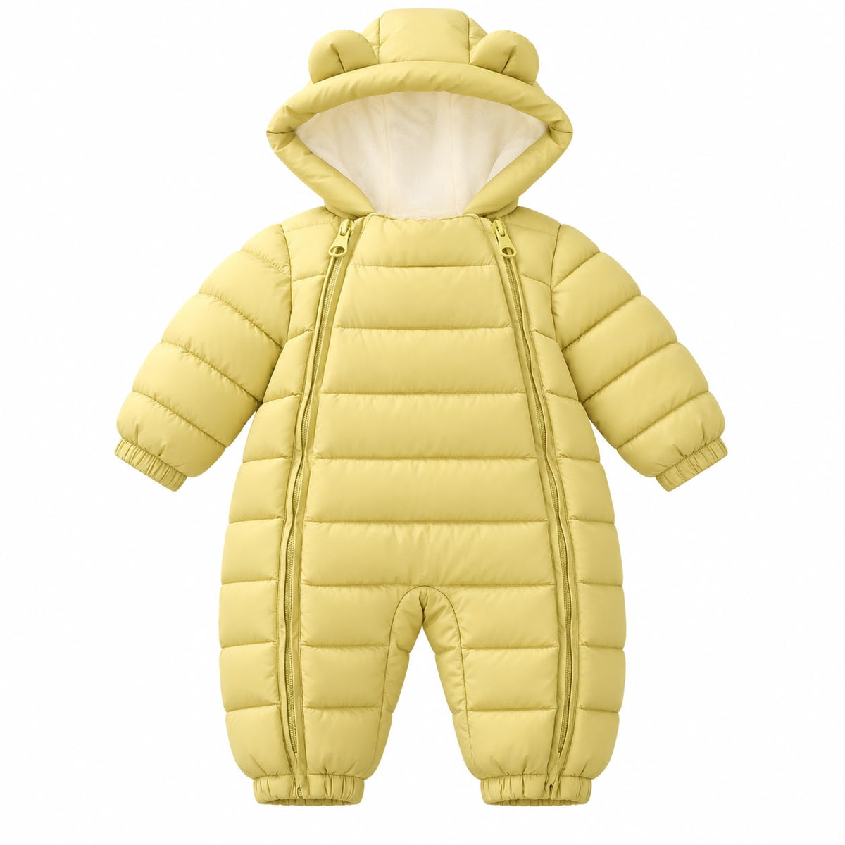 Bear Hood Baby Snowsuit