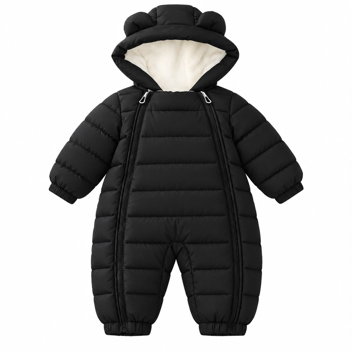 Bear Hood Baby Snowsuit