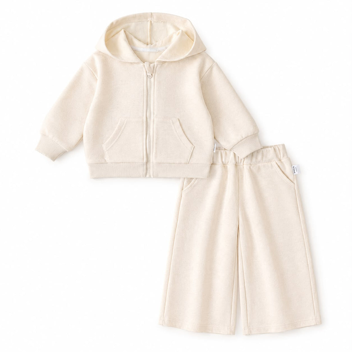 Hooded Baby Tracksuit Set