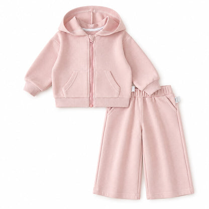 Hooded Baby Tracksuit Set