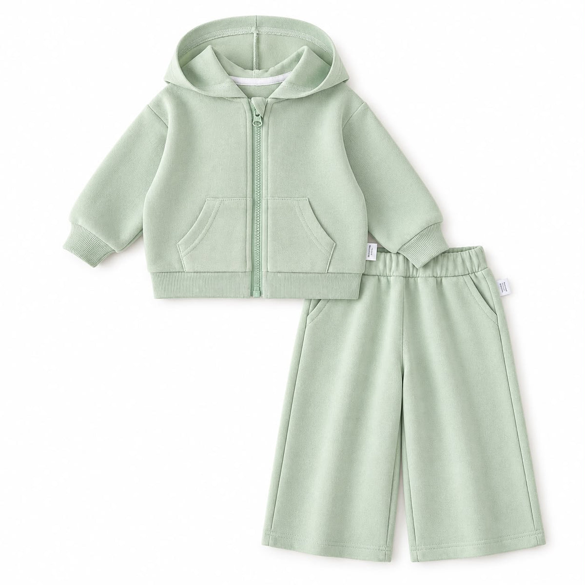 Hooded Baby Tracksuit Set
