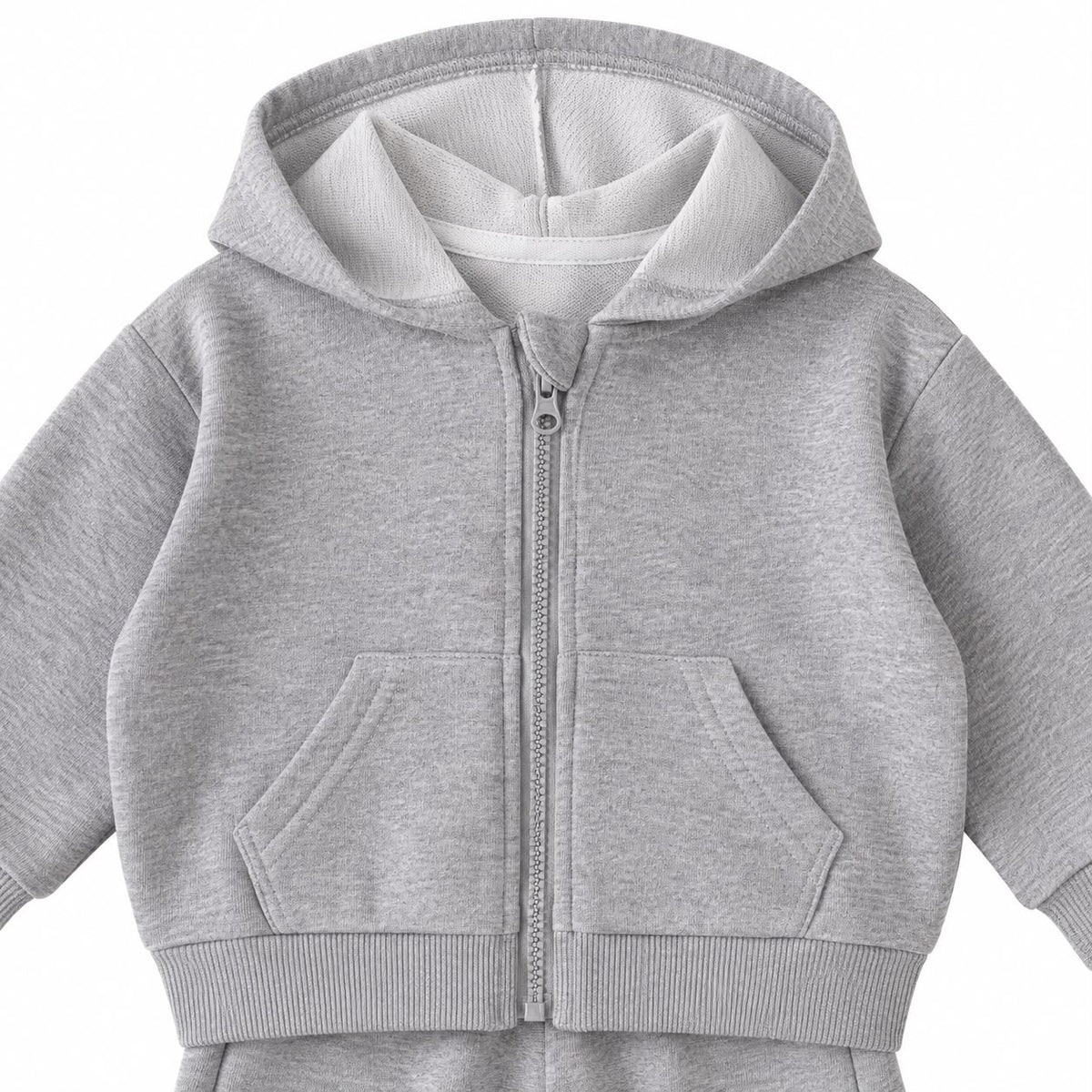 Hooded Baby Tracksuit Set