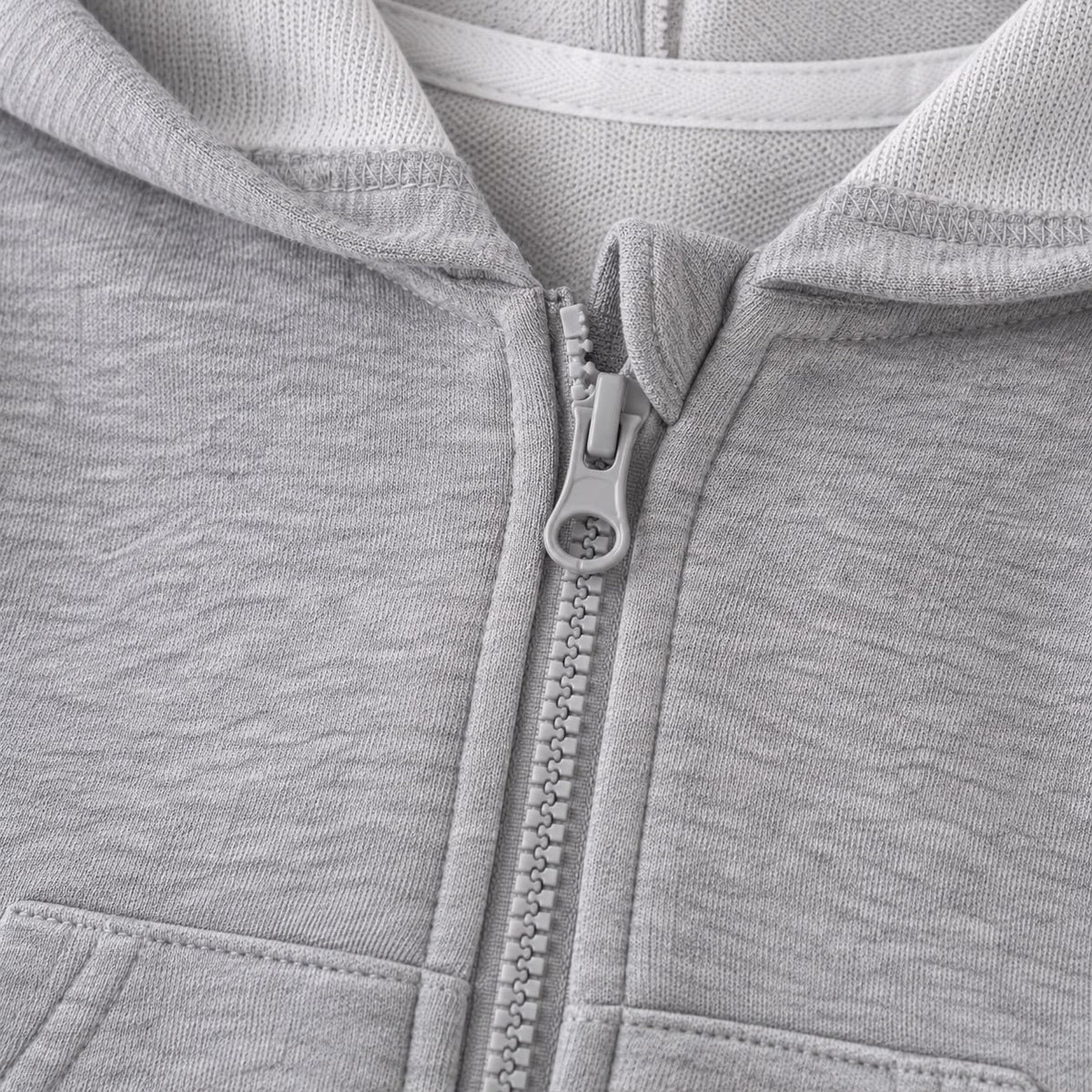 Hooded Baby Tracksuit Set