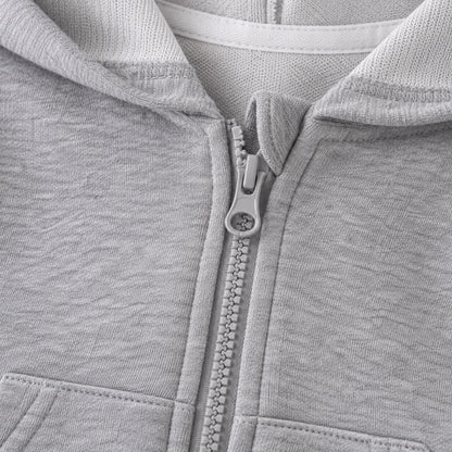 Hooded Baby Tracksuit Set