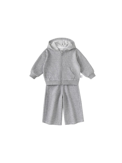 Hooded Baby Tracksuit Set