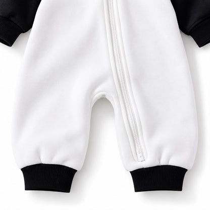Colour Block Baby All in One