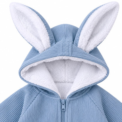 Cosy Hooded Baby Romper