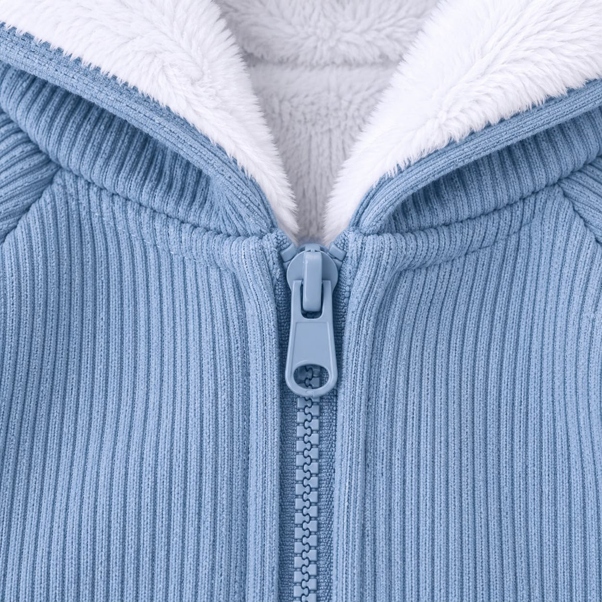 Cosy Hooded Baby Romper