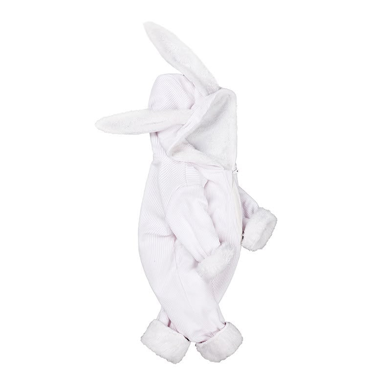 Cosy Hooded Baby Romper