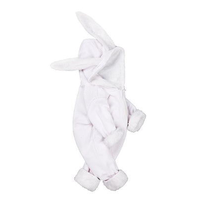 Cosy Hooded Baby Romper