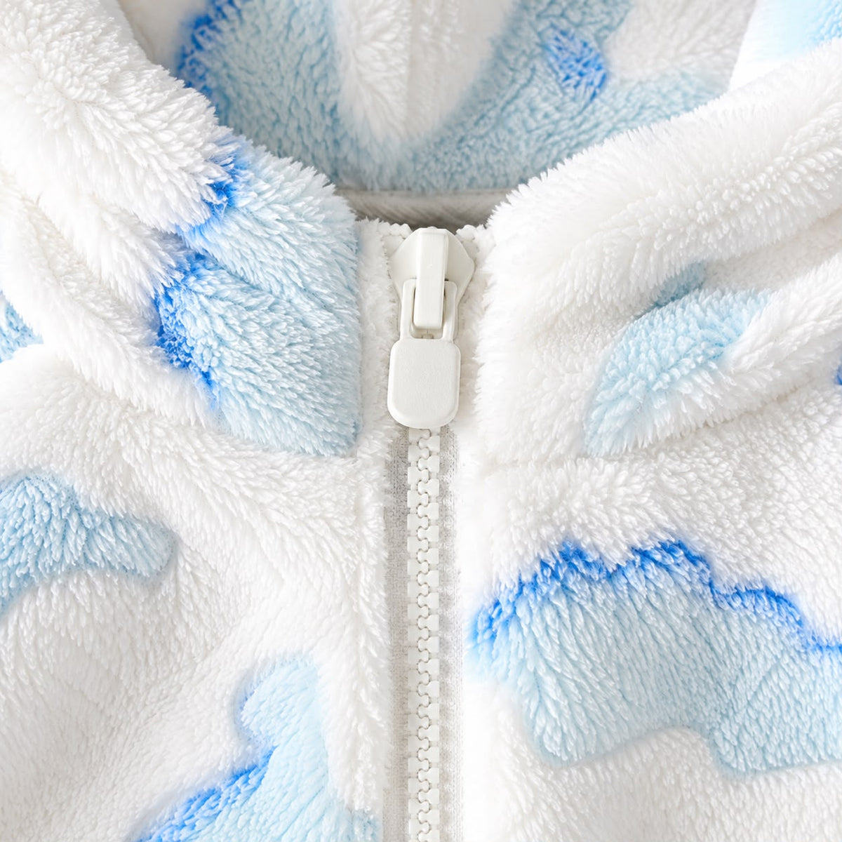 Hooded Dinosaur Baby Jacket