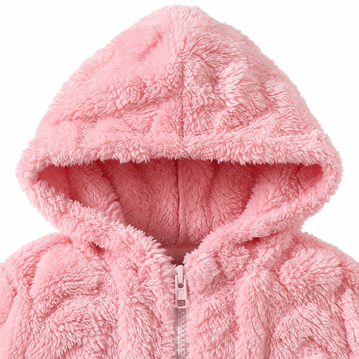 Cosy Zip Baby Jacket