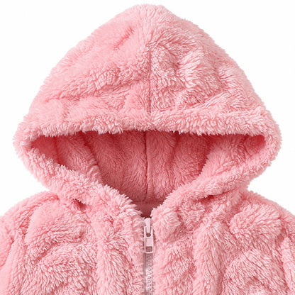Cosy Zip Baby Jacket