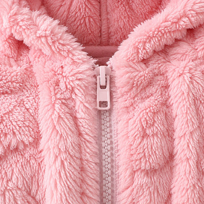 Cosy Zip Baby Jacket