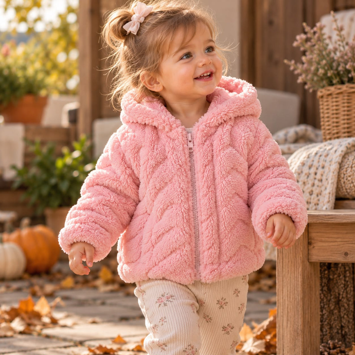 Cosy Zip Baby Jacket
