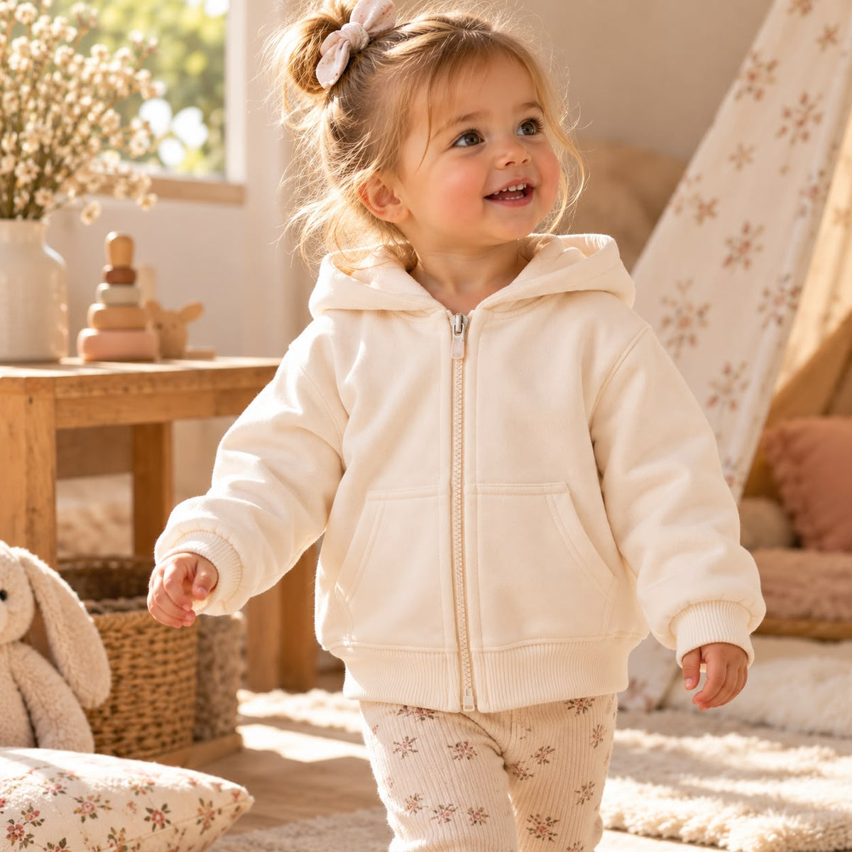 Classic Baby Hooded Sweatshirt