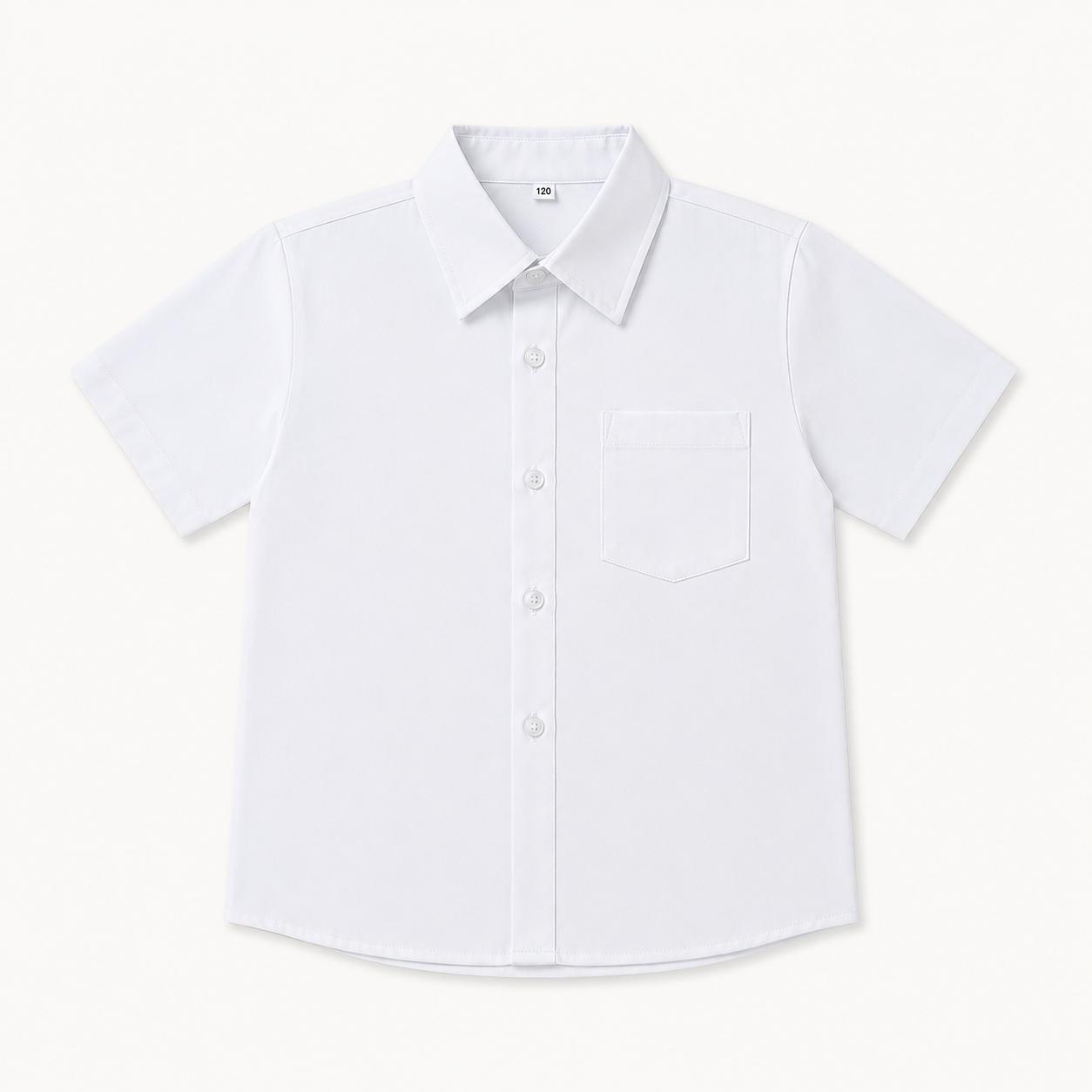 Classic White Pocket Shirt