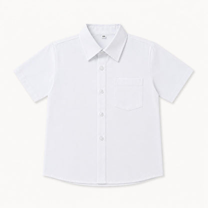 Classic White Pocket Shirt
