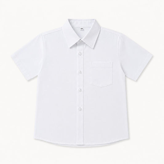 Classic White Pocket Shirt