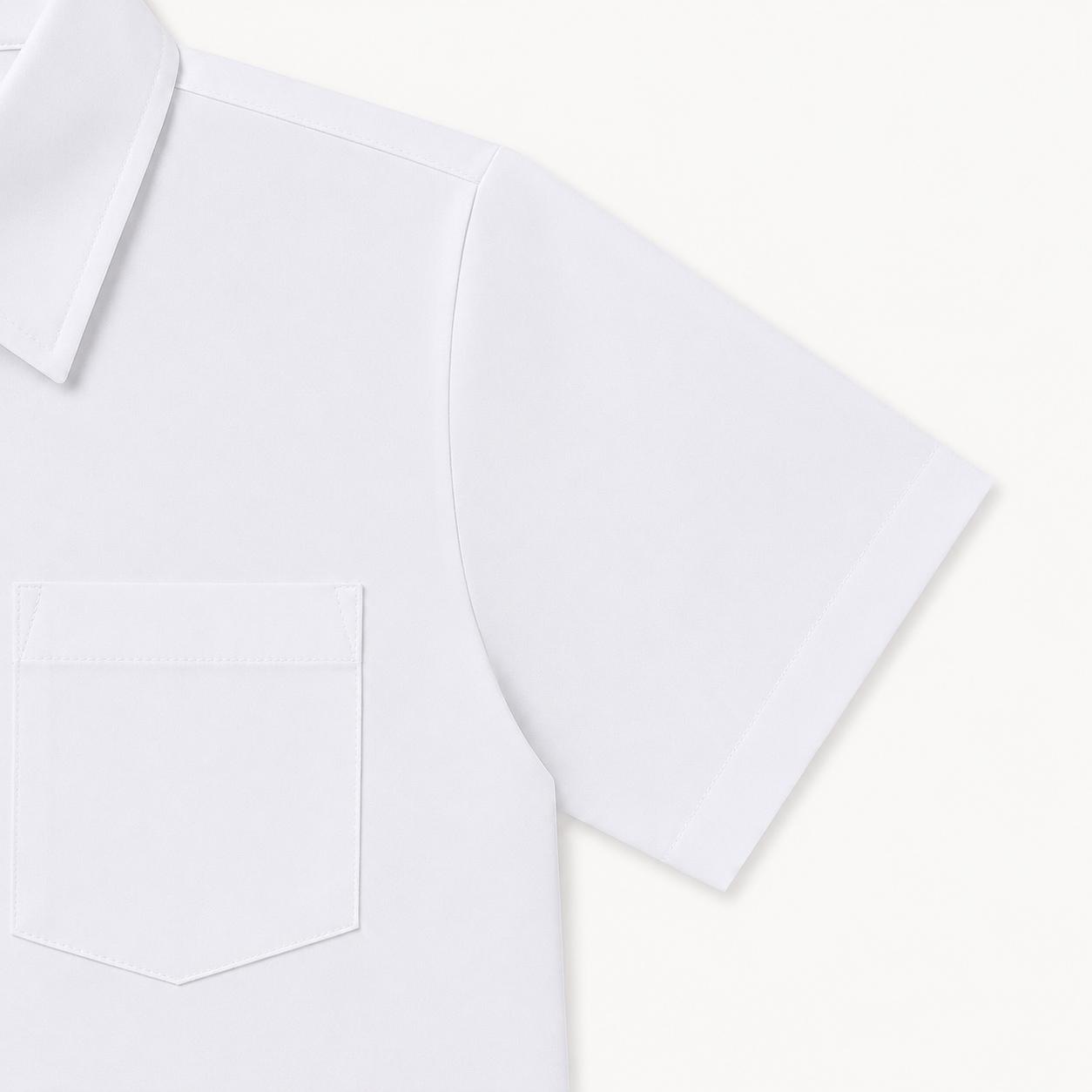 Classic White Pocket Shirt