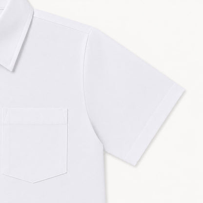 Classic White Pocket Shirt