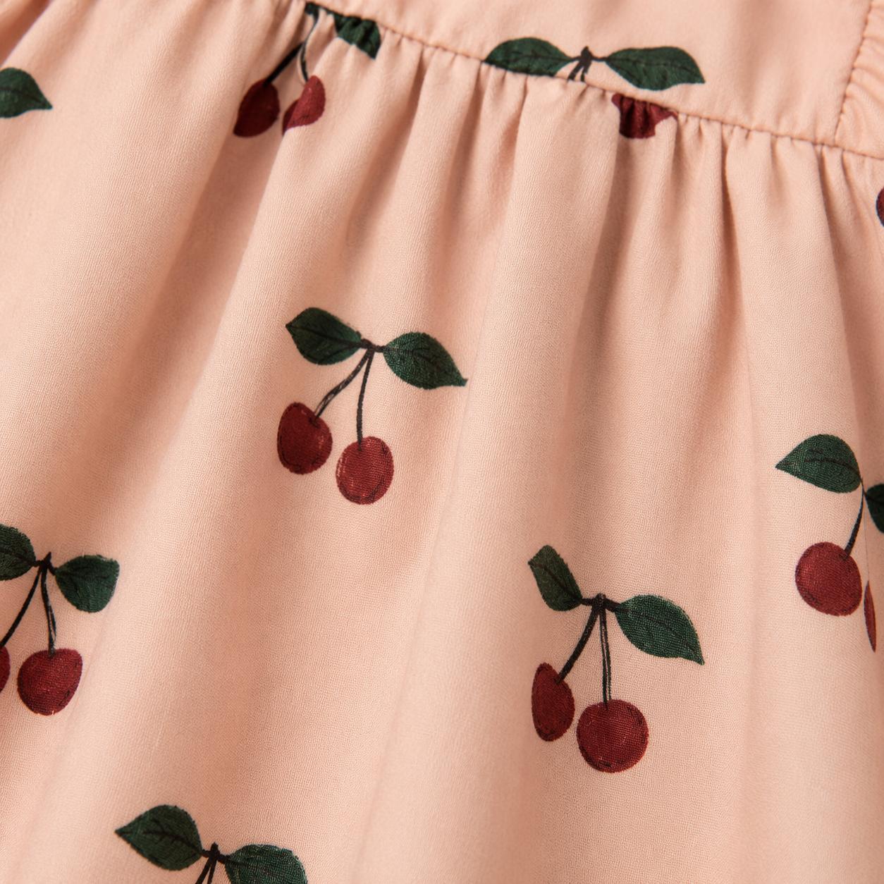 Cherry Frill Dress