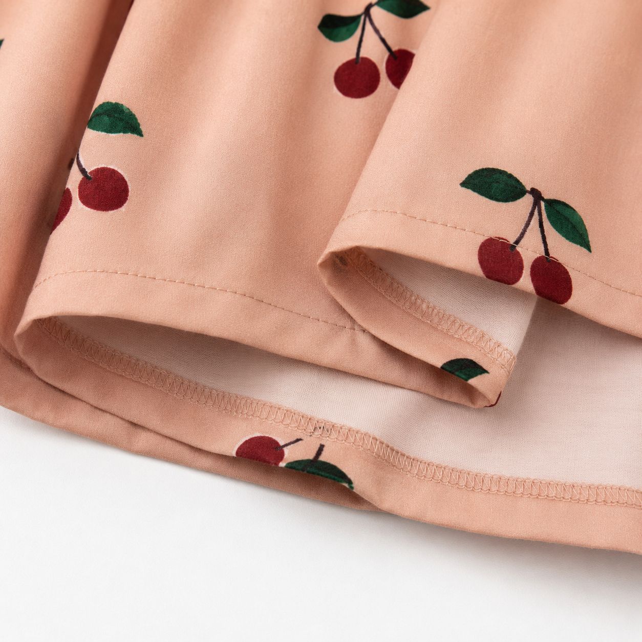 Cherry Frill Dress