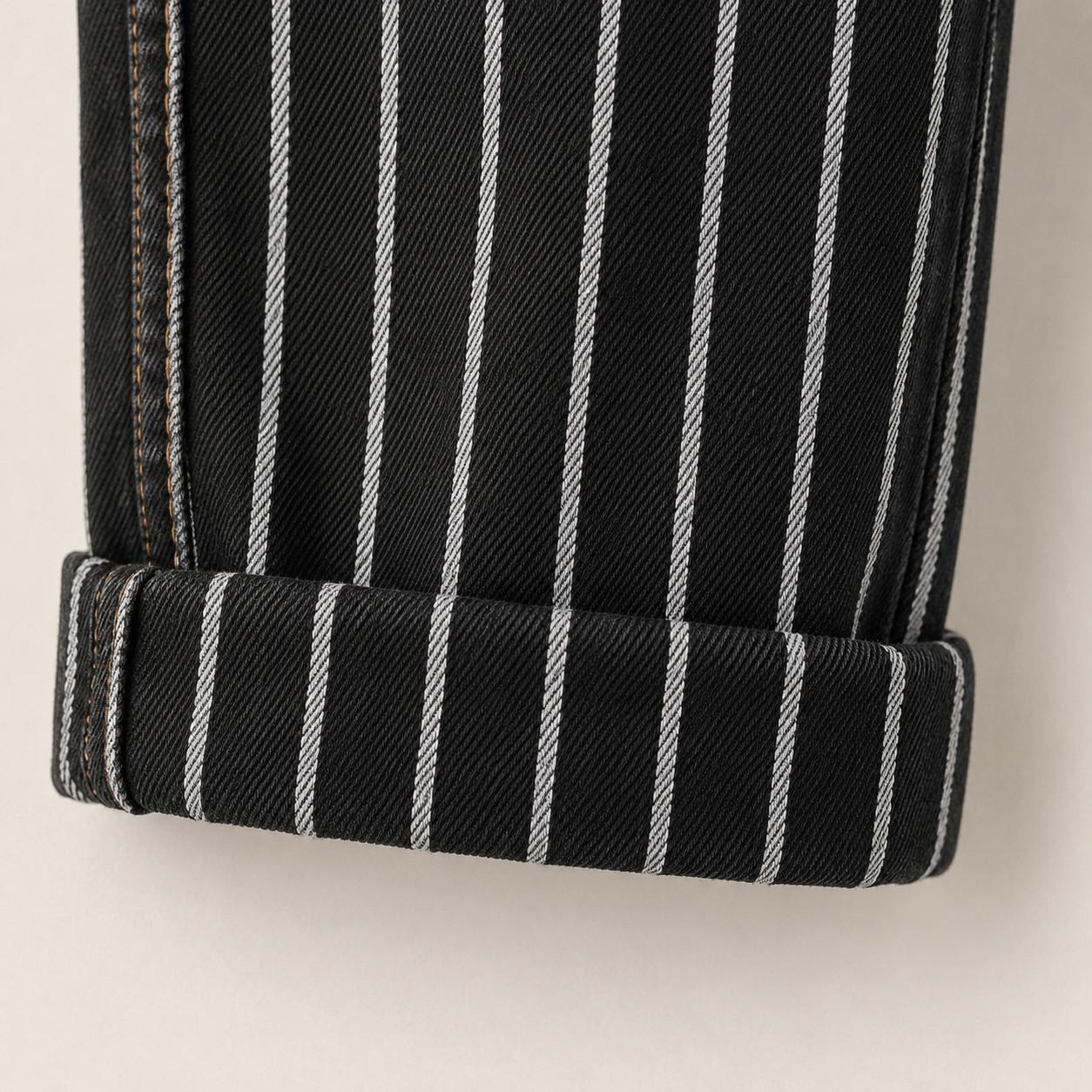 Monochrome Stripe Pants