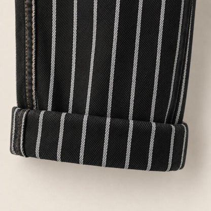Monochrome Stripe Pants