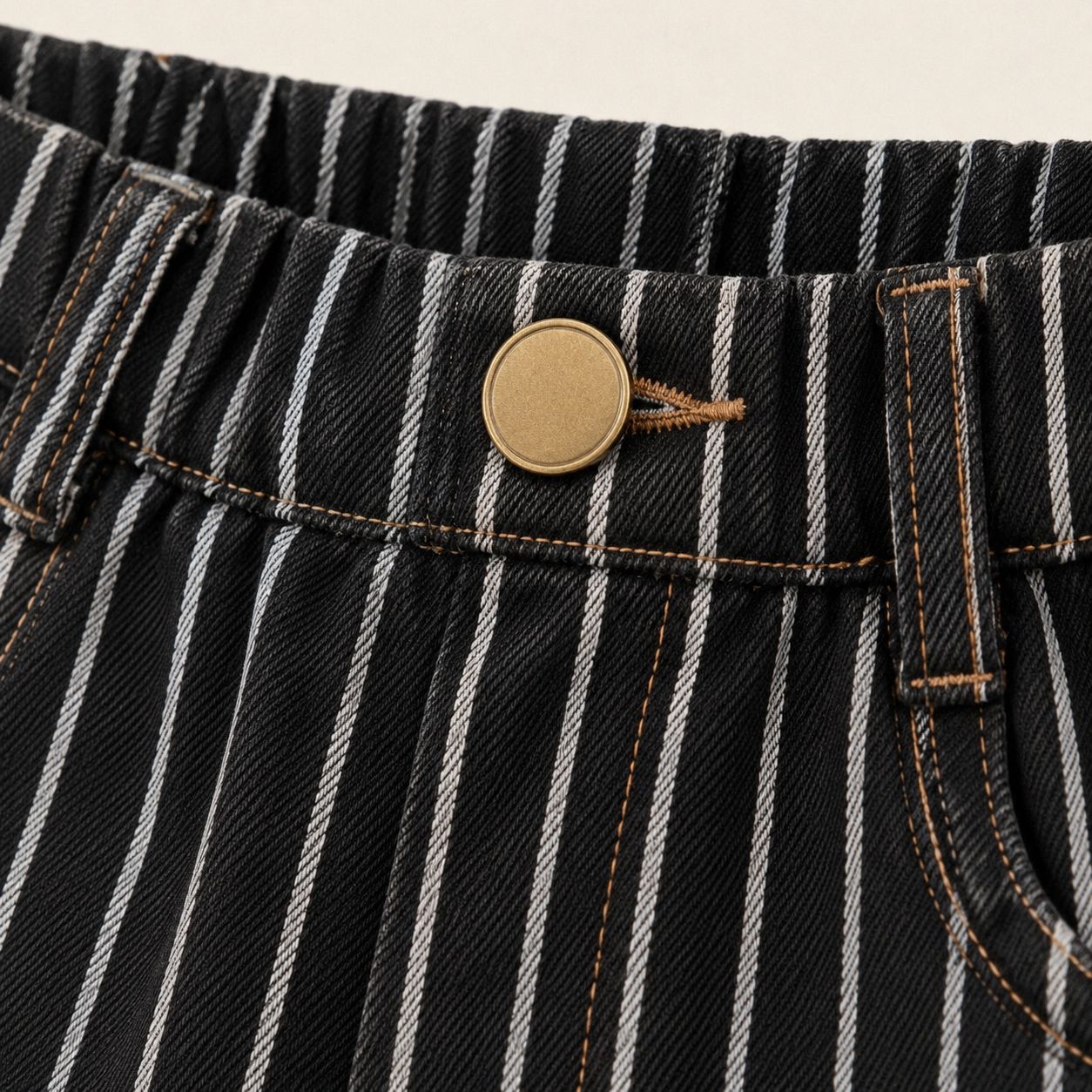 Monochrome Stripe Pants