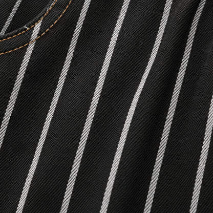 Monochrome Stripe Pants