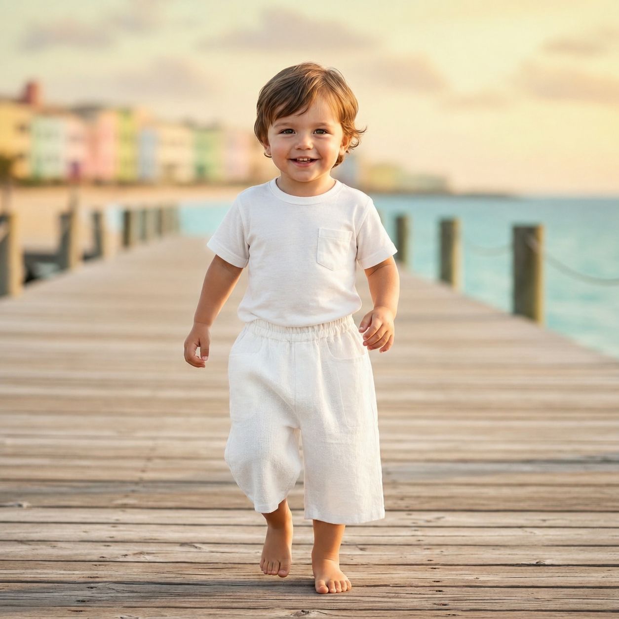 Soft Linen Pants