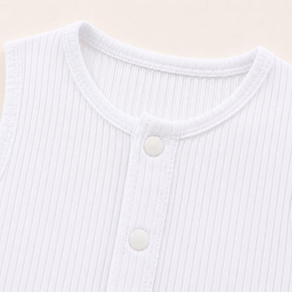 Soft Cotton Baby Romper