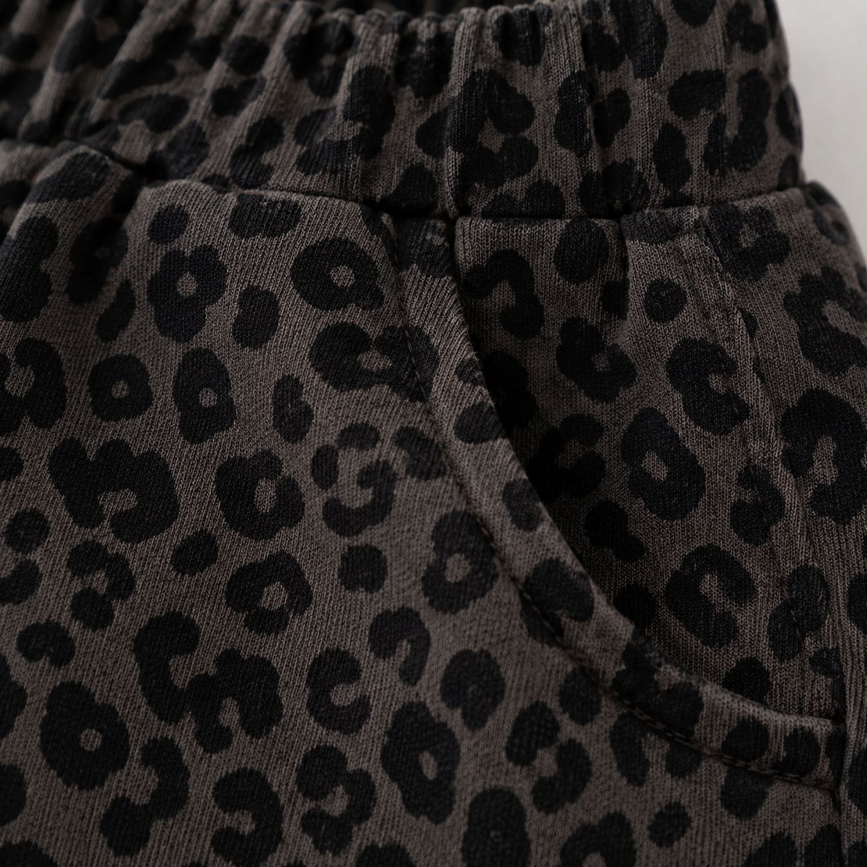 Leopard Pocket Shorts