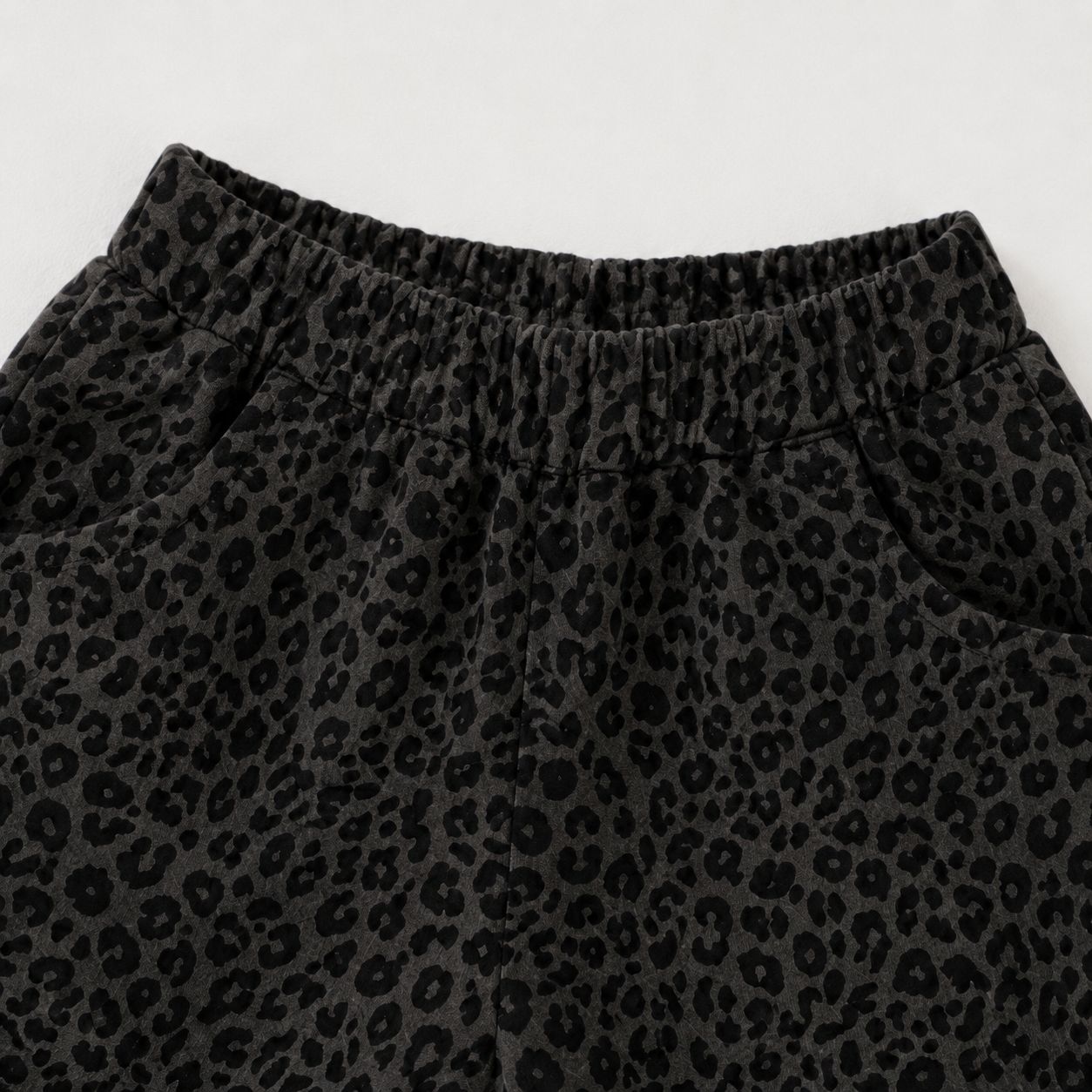 Leopard Pocket Shorts