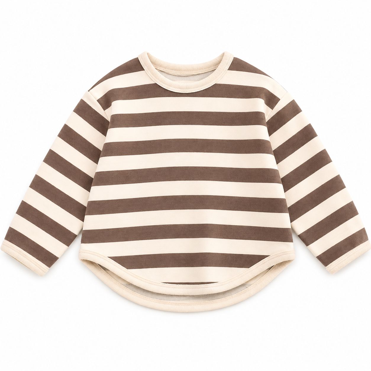 Soft Cotton Stripe Shirt