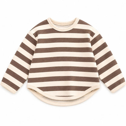 Soft Cotton Stripe Shirt