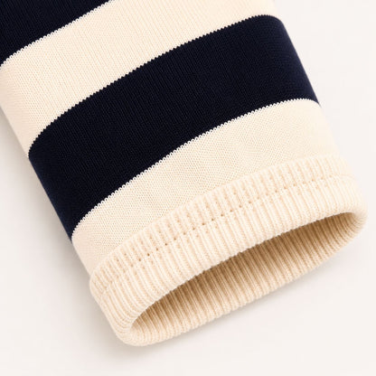 Soft Cotton Stripe Shirt