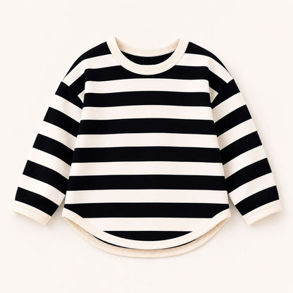 Soft Cotton Stripe Shirt