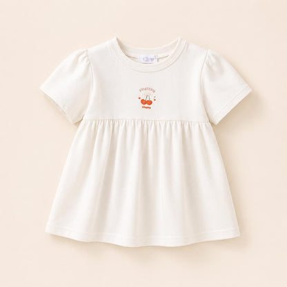 Cherry Cotton Dress