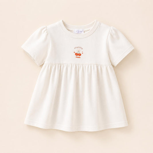 Cherry Cotton Dress