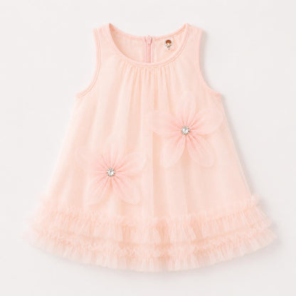 Blush Flower Dress