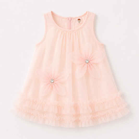 Blush Flower Dress