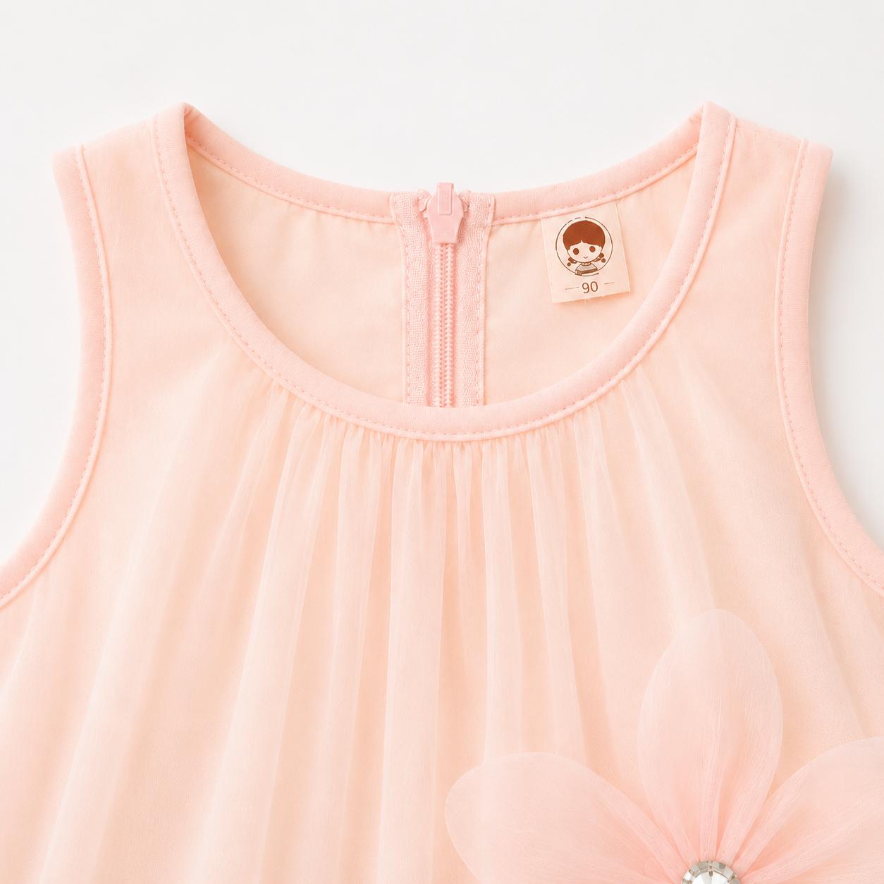 Blush Flower Dress