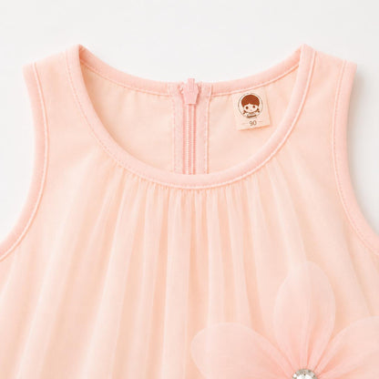 Blush Flower Dress