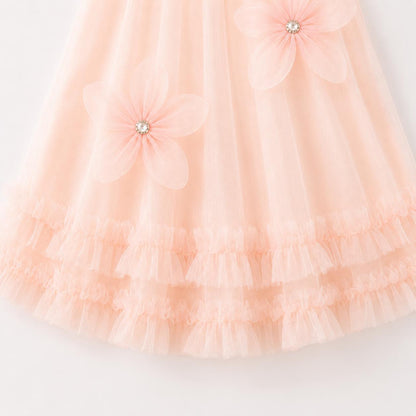 Blush Flower Dress