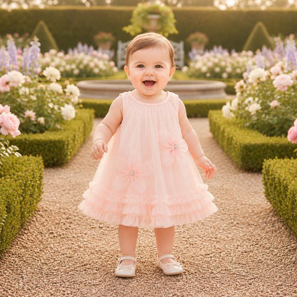 Blush Flower Dress